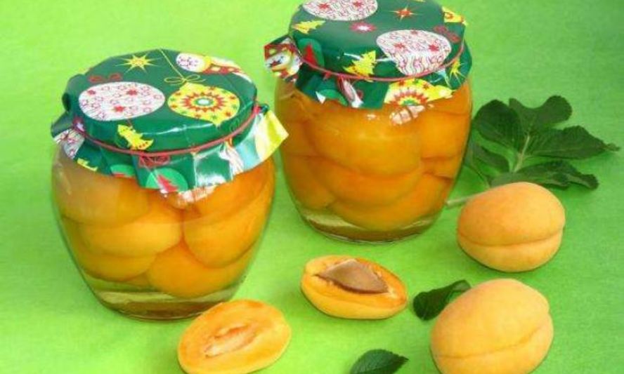 Рецепт компота из абрикосов на зиму