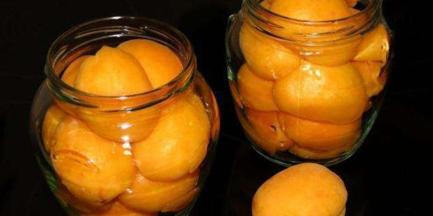 компот из абрикосов на зиму