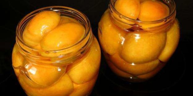 компот из абрикосов на зиму