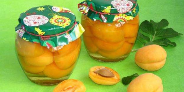 компот из абрикосов на зиму