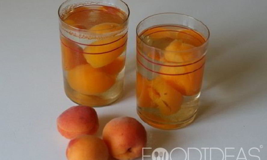 Рецепт компота из абрикосов