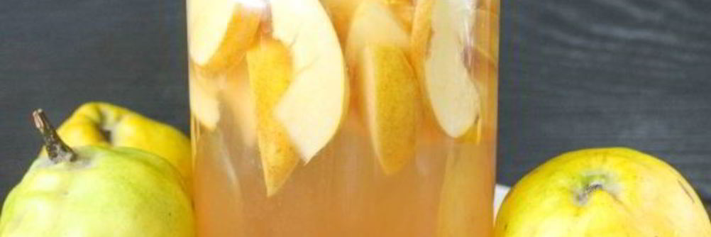 Компот из айвы на зиму