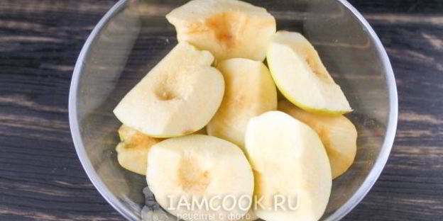 компот из айвы на зиму