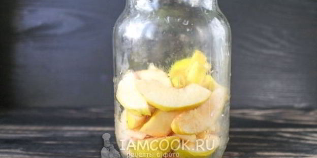 компот из айвы на зиму