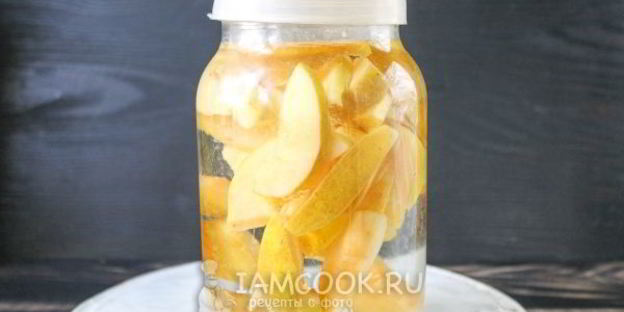 компот из айвы на зиму