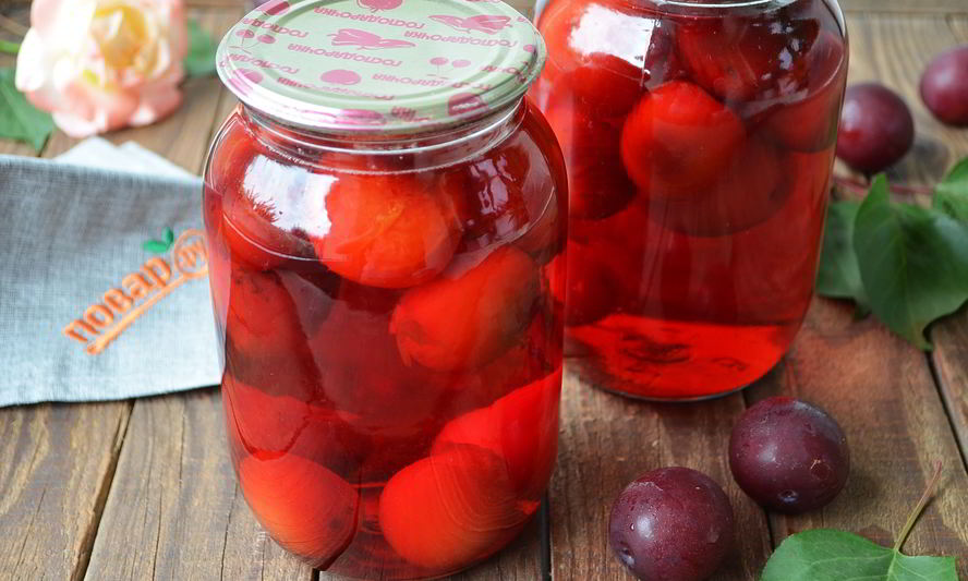 Рецепт компота из алычи