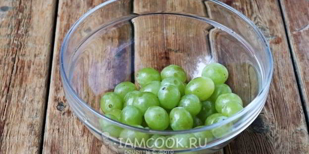 компот из белого винограда на зиму