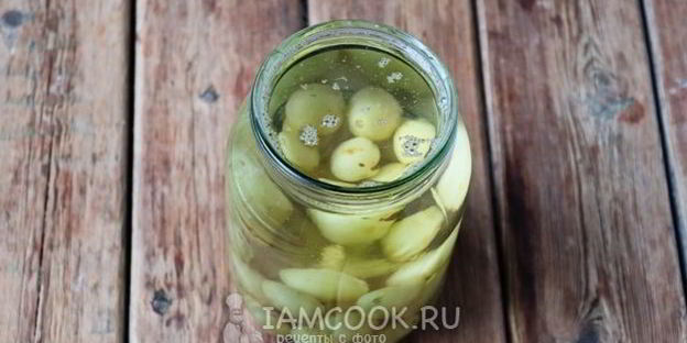 компот из белого винограда на зиму