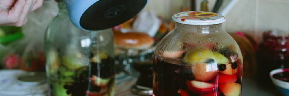 Компот из черемухи