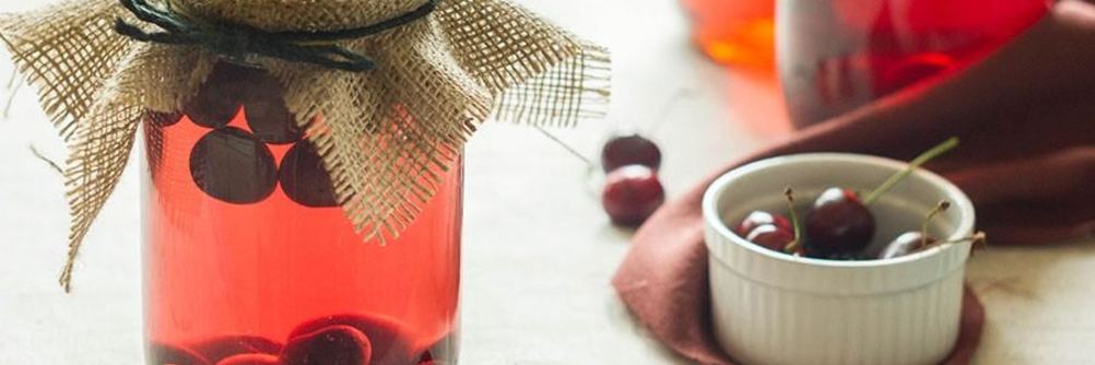 Компот из черешни с косточками на зиму