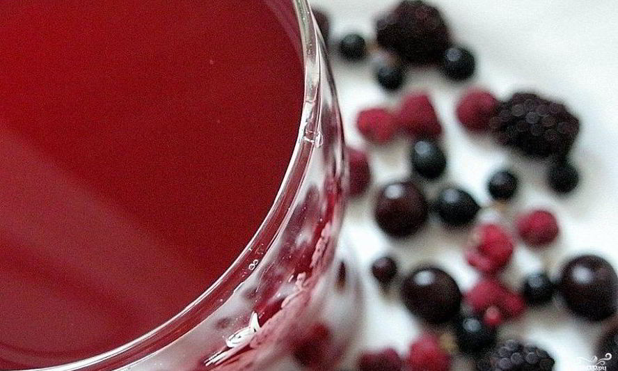 Рецепт компота из черной смородины