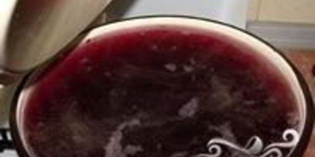 компот из черной смородины