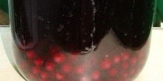 компот из черной смородины