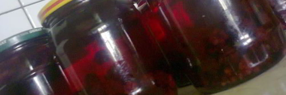 Компот из ежевики