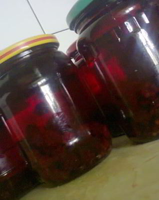 Компот из ежевики