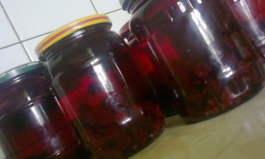 Рецепт компота из ежевики