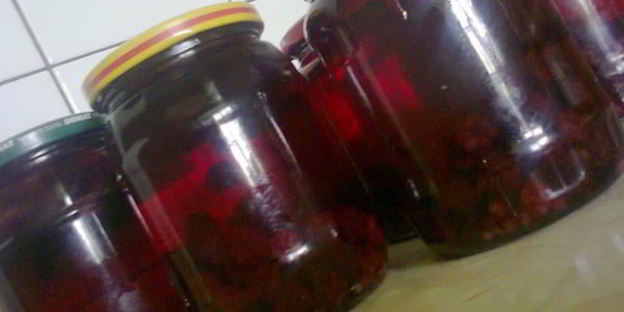 компот из ежевики