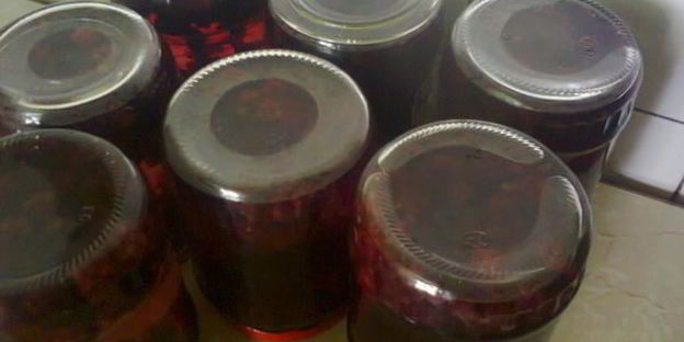 компот из ежевики