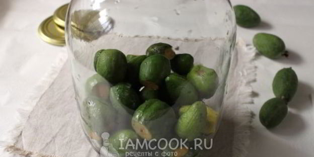 компот из фейхоа на зиму