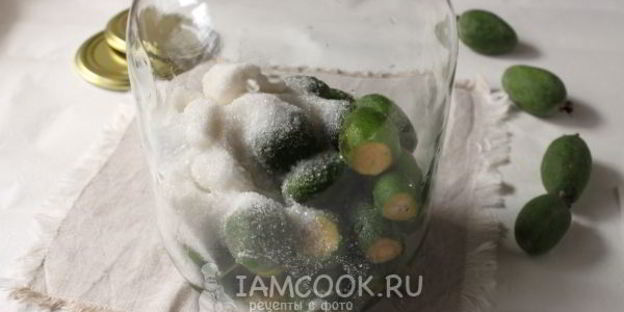 компот из фейхоа на зиму