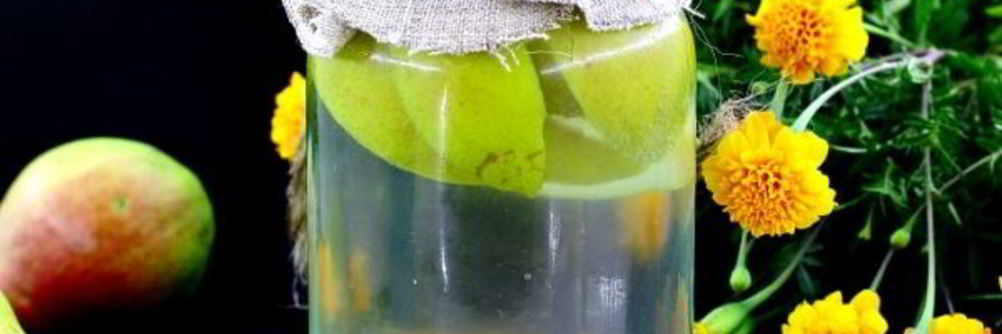 Компот из груш на зиму