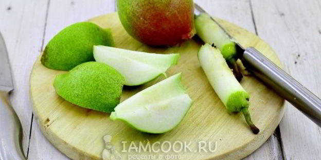 компот из груш на зиму