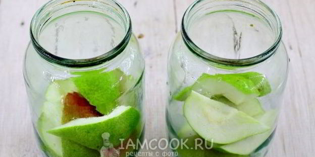 компот из груш на зиму