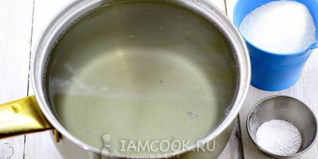 компот из груш на зиму