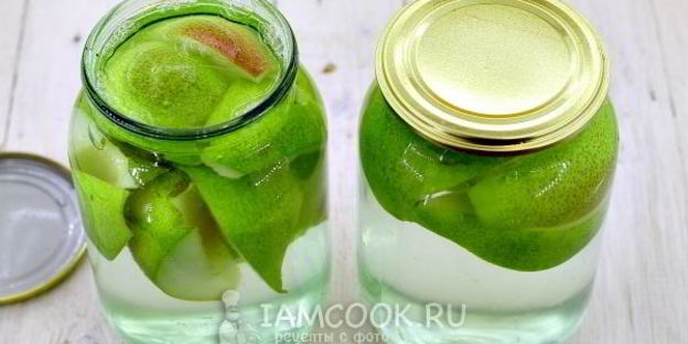 компот из груш на зиму