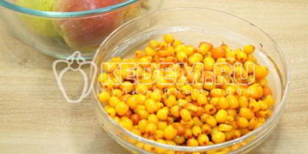 компот из груш с облепихой
