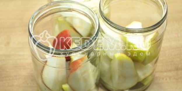 компот из груш с облепихой