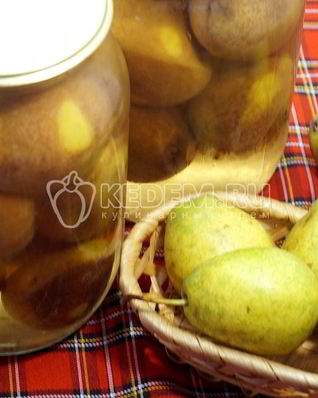 Компот из груш