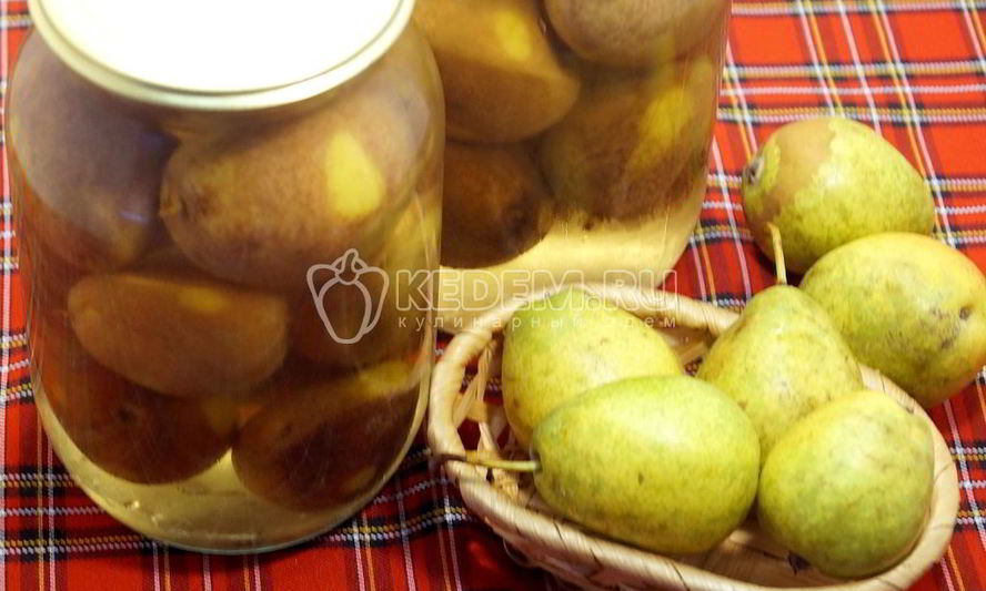 Рецепт компота из груш