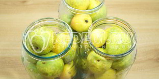 компот из груш