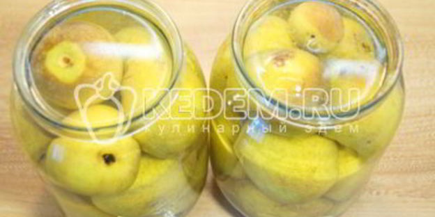компот из груш