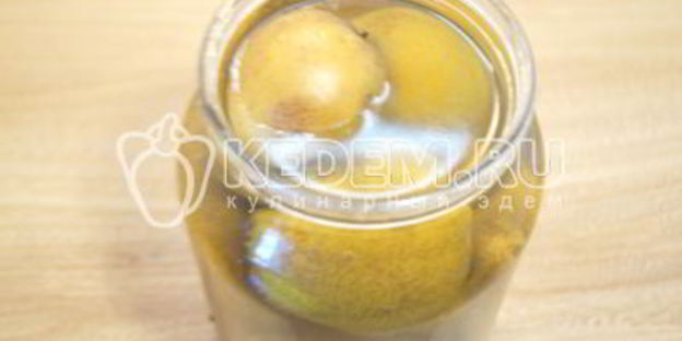 компот из груш