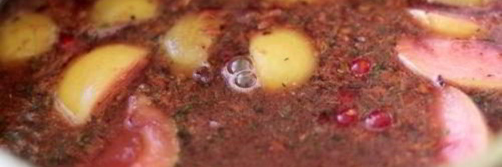 Компот из калины