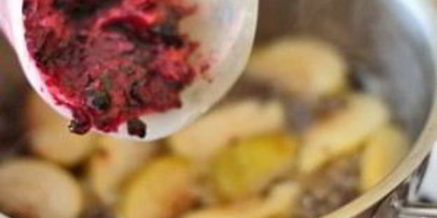 компот из калины