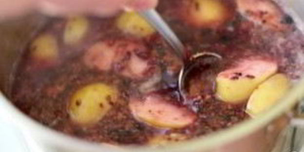 компот из калины