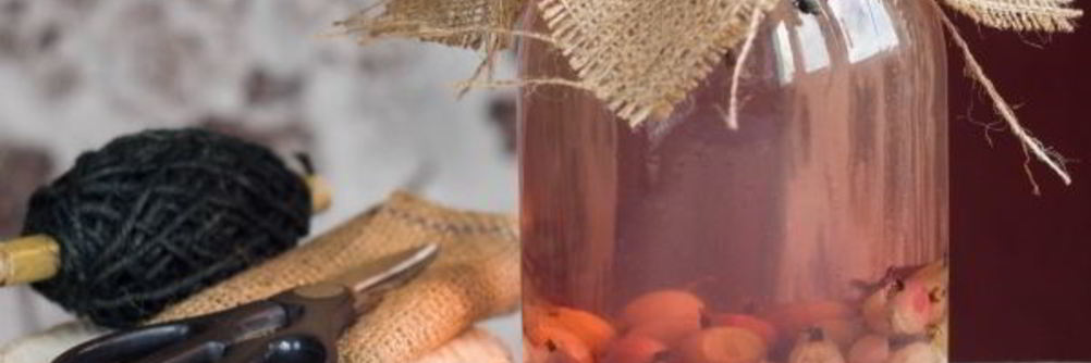 Компот из красного и зеленого крыжовника на зиму