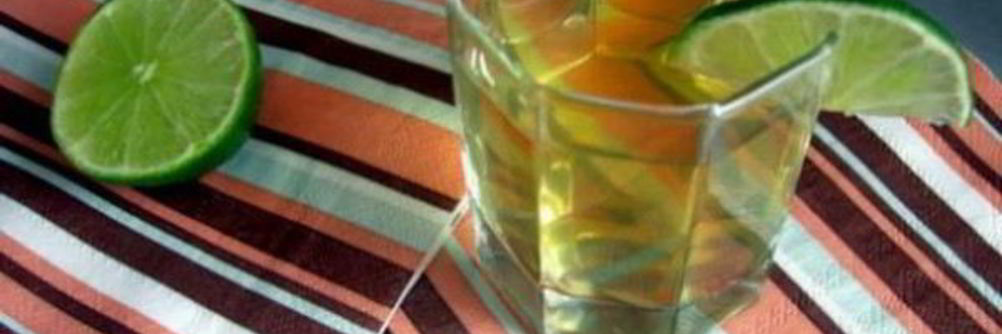 Компот из крыжовника с апельсином