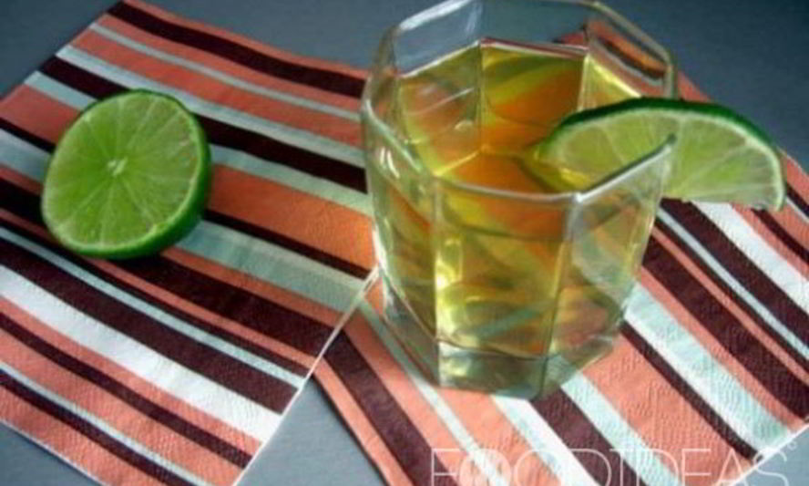 Рецепт компота из крыжовника с апельсином