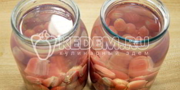 компот из крыжовника