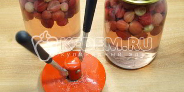 компот из крыжовника