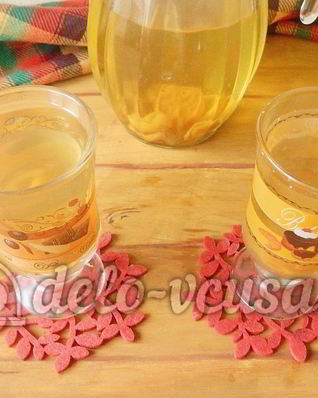 Компот из кураги