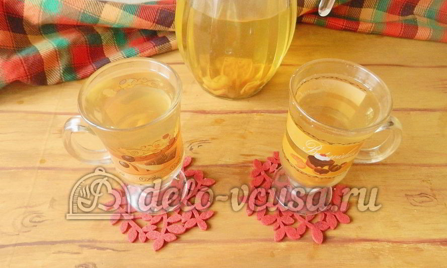 Рецепт компота из кураги