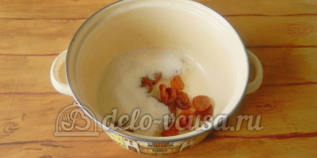 компот из кураги