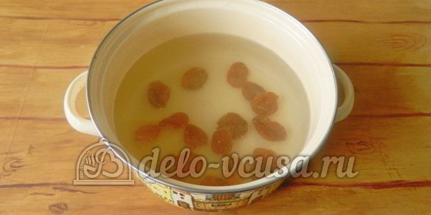 компот из кураги