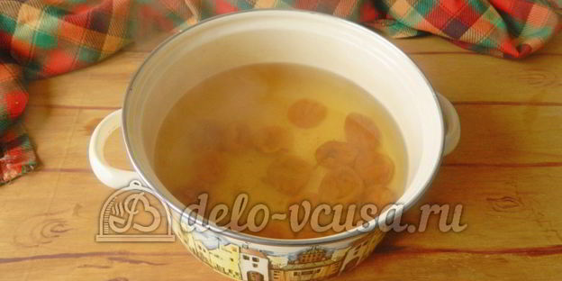 компот из кураги