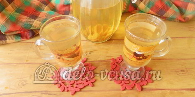 компот из кураги